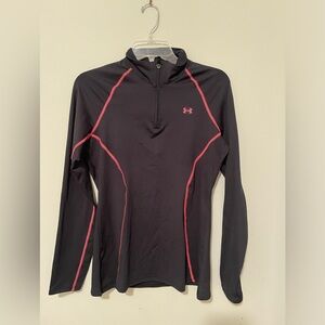 Athletic 3/4 zip by Under Armour